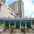 Suatu hari di Masjid Biru, Ho Chi Minh City