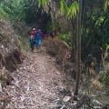 Cikapundung Trail di Kawasan Dago