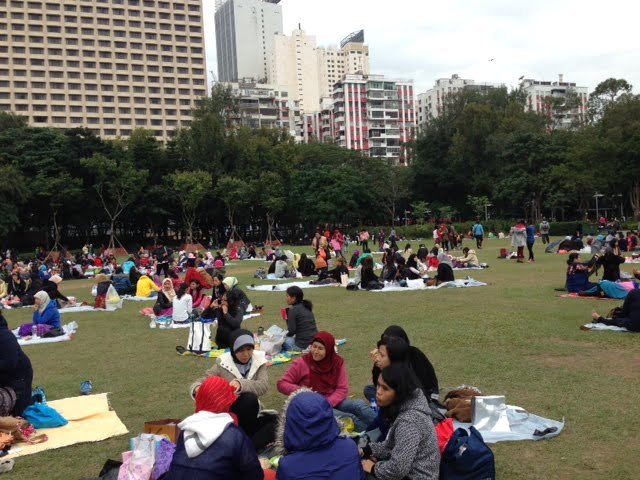 Occupy Victoria Park, Occupy Hong Kong