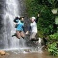 Curug Antani yang Tersembunyi di Barubeureum