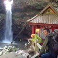 Prasasti Thailand di Curug Dago