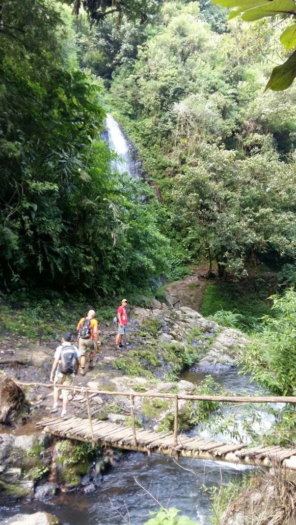 Waterfall Trail di Parongpong : Jalur Eksotis dengan Deretan Curug nan  Indah