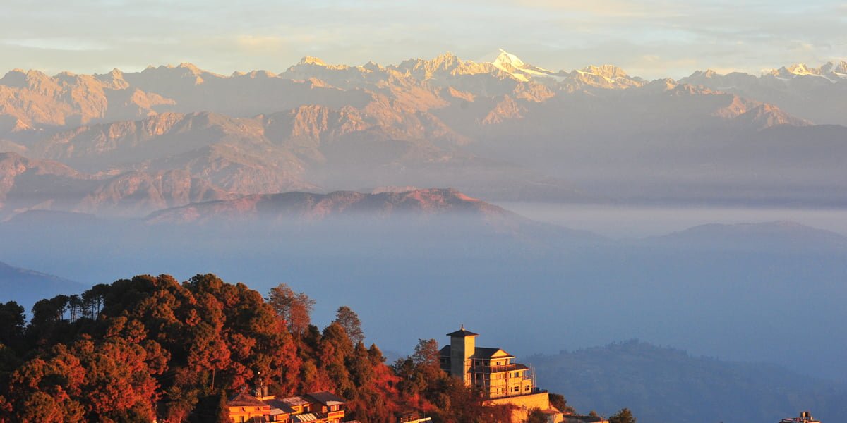 Menepis Dingin di Nagarkot