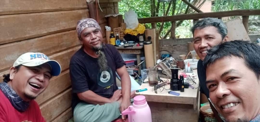 Rimba Sagun Kearifan di Kaki Gunung Tangkubanperahu