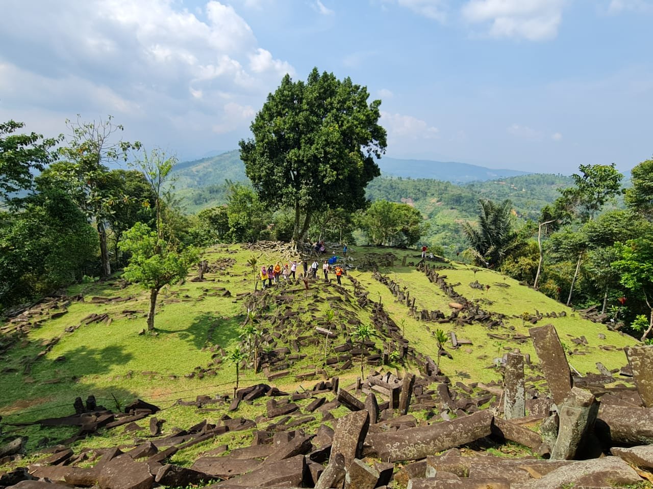 Railway Adventure ke Situs Megalitikum Gunung Padang