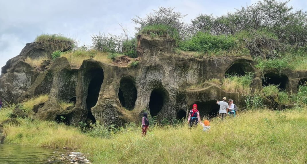 Menjelajah Skull Island di Waduk Saguling