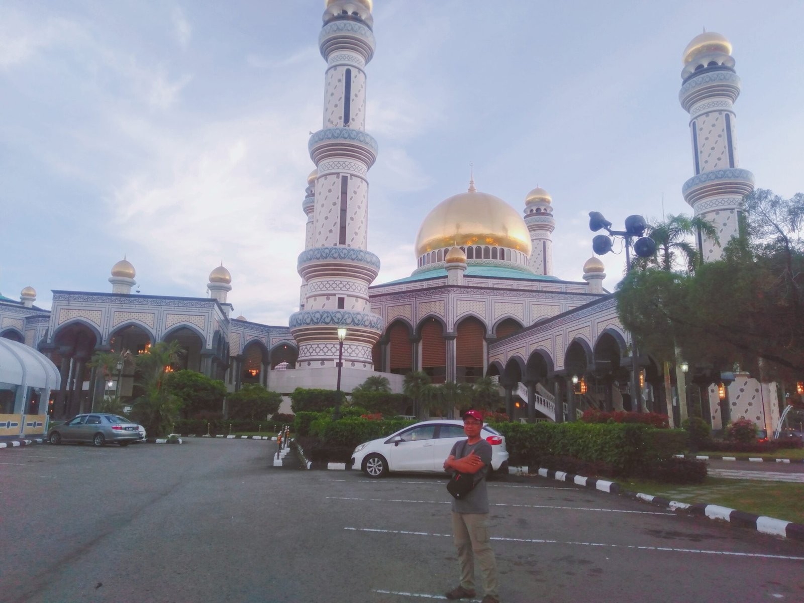 Kena Prank Bis Bandara Brunei