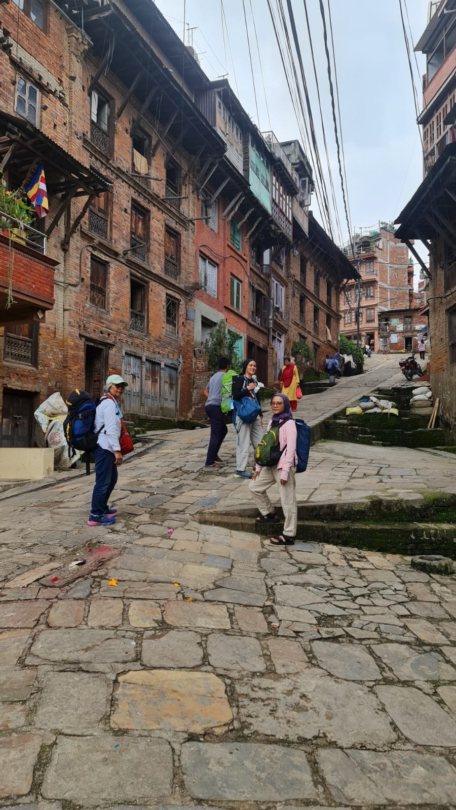 Aura Mistis Masa Silam di Bhaktapur